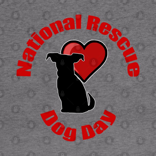 National Rescue Dog Day by BlakCircleGirl